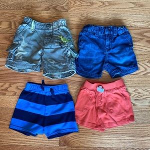Lot of 4 Boy’s Shorts, 18M